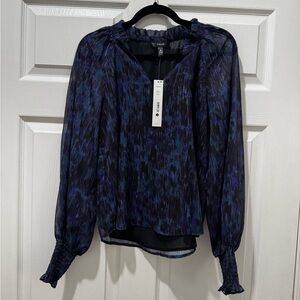 Aqua Bloomingdales Blouse, brand NWT, sold out online